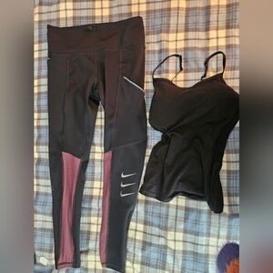 Nike Dri-FIT Run Division Epic Luxe women's mid-rise 7/8 running leggings